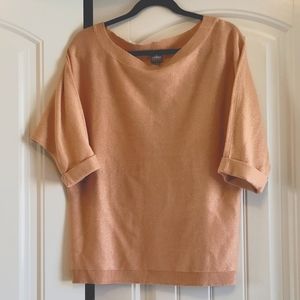 New York & Company Soho Jean's Top- Size Small